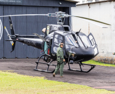 PCPR comemora oito anos do Grupamento de Operações Aéreas com 3.172 missões
