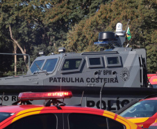 Blindada das águas: lancha resistente a fuzil e de visão termal reforça segurança no mar