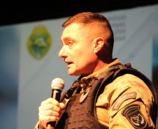 1º Simpósio Nacional de Operações Integradas é realizado pela PMPR em Curitiba