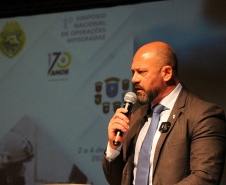 1º Simpósio Nacional de Operações Integradas é realizado pela PMPR em Curitiba