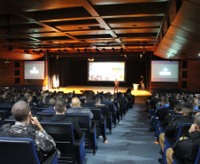 1º Simpósio Nacional de Operações Integradas é realizado pela PMPR em Curitiba