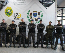 1º Simpósio Nacional de Operações Integradas é realizado pela PMPR em Curitiba