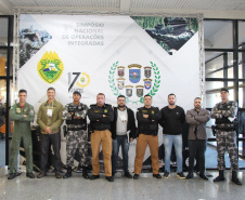 1º Simpósio Nacional de Operações Integradas é realizado pela PMPR em Curitiba