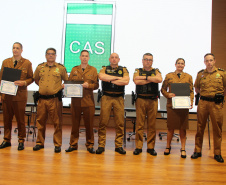 Solenidades em três cidades do Paraná celebram formaturas do Curso de Aperfeiçoamento de Sargentos da PMPR