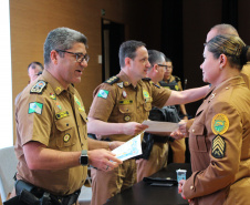 Solenidades em três cidades do Paraná celebram formaturas do Curso de Aperfeiçoamento de Sargentos da PMPR