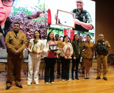 Solenidades em três cidades do Paraná celebram formaturas do Curso de Aperfeiçoamento de Sargentos da PMPR