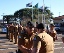 Solenidades em três cidades do Paraná celebram formaturas do Curso de Aperfeiçoamento de Sargentos da PMPR