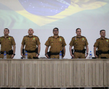 Solenidades em três cidades do Paraná celebram formaturas do Curso de Aperfeiçoamento de Sargentos da PMPR