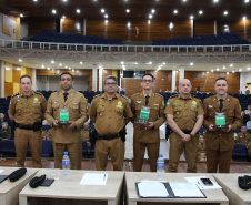 Solenidades em três cidades do Paraná celebram formaturas do Curso de Aperfeiçoamento de Sargentos da PMPR