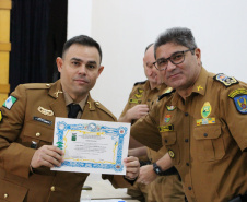 Solenidades em três cidades do Paraná celebram formaturas do Curso de Aperfeiçoamento de Sargentos da PMPR