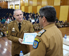 Solenidades em três cidades do Paraná celebram formaturas do Curso de Aperfeiçoamento de Sargentos da PMPR