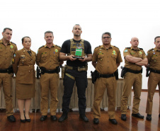 Solenidades em três cidades do Paraná celebram formaturas do Curso de Aperfeiçoamento de Sargentos da PMPR