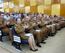 Solenidades em três cidades do Paraná celebram formaturas do Curso de Aperfeiçoamento de Sargentos da PMPR