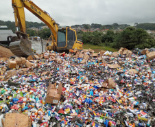 PCPR destrói 11,9 toneladas de medicamentos apreendidos no 1º semestre em Curitiba e RMC