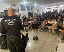 PCPR atende 5 mil pessoas em ações de conscientização sobre o uso de drogas