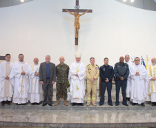 Corpo de Bombeiros organiza pela 1ª vez a tradicional Páscoa dos Militares