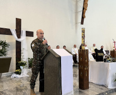 Corpo de Bombeiros organiza pela 1ª vez a tradicional Páscoa dos Militares