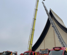 Corpo de Bombeiros organiza pela 1ª vez a tradicional Páscoa dos Militares