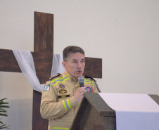 Corpo de Bombeiros organiza pela 1ª vez a tradicional Páscoa dos Militares