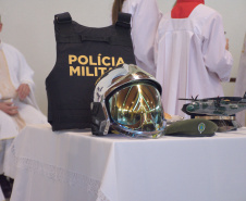 Corpo de Bombeiros organiza pela 1ª vez a tradicional Páscoa dos Militares
