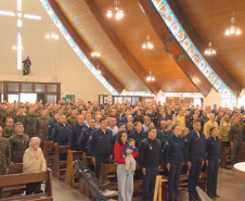 Corpo de Bombeiros organiza pela 1ª vez a tradicional Páscoa dos Militares