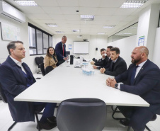 SESP realiza visita institucional ao secretário da SEAP 
