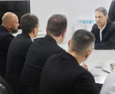 SESP realiza visita institucional ao secretário da SEAP 