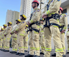 Apoio do CBMPR a outros estados é destaque no Dia do Bombeiro