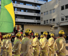 Apoio do CBMPR a outros estados é destaque no Dia do Bombeiro