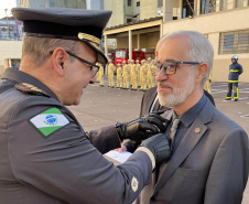 Apoio do CBMPR a outros estados é destaque no Dia do Bombeiro