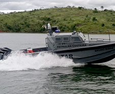 Blindada das águas: lancha resistente a fuzil e de visão termal reforça segurança no mar