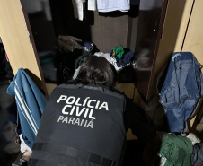 PCPR prende 41 pessoas em megaoperação contra o tráfico de drogas no Litoral do Paraná