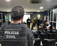 PCPR prende 41 pessoas em megaoperação contra o tráfico de drogas no Litoral do Paraná