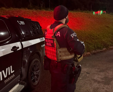 PCPR prende 41 pessoas em megaoperação contra o tráfico de drogas no Litoral do Paraná