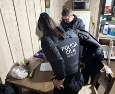 PCPR prende 41 pessoas em megaoperação contra o tráfico de drogas no Litoral do Paraná