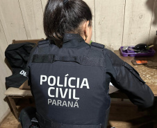 PCPR prende 41 pessoas em megaoperação contra o tráfico de drogas no Litoral do Paraná