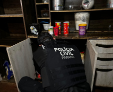 PCPR prende 41 pessoas em megaoperação contra o tráfico de drogas no Litoral do Paraná