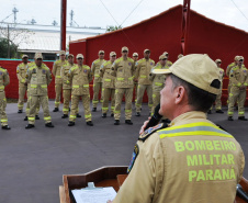 Corpo de Bombeiros inaugura terceiro Quartel Integrado do Paraná, em Mauá da Serra.