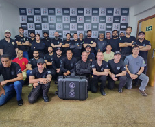 Polícia Penal do Paraná já capacitou mais de 500 servidores para uso de drones