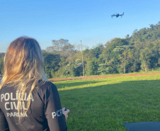 Polícia Penal do Paraná já capacitou mais de 500 servidores para uso de drones