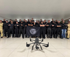 Polícia Penal do Paraná já capacitou mais de 500 servidores para uso de drones