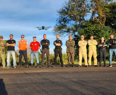 Polícia Penal do Paraná já capacitou mais de 500 servidores para uso de drones
