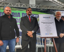 Piana inaugura unidade prisional com 392 vagas no complexo penitenciário de Piraquara