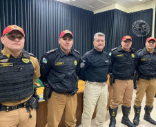 PMPR realiza formatura do Curso de Policiamento de Trânsito Rodoviário em Curitiba