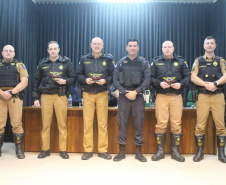 PMPR realiza formatura do Curso de Policiamento de Trânsito Rodoviário em Curitiba