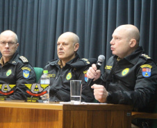 PMPR realiza formatura do Curso de Policiamento de Trânsito Rodoviário em Curitiba