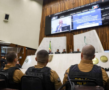 Forças de segurança que atuaram no Rio Grande do Sul são homenageadas na Alep
