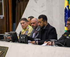 Forças de segurança que atuaram no Rio Grande do Sul são homenageadas na Alep