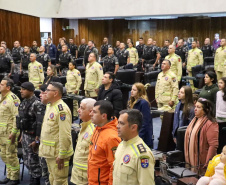 Forças de segurança que atuaram no Rio Grande do Sul são homenageadas na Alep