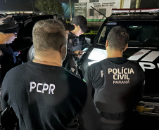 Operação da PCPR e PMPR cumpre 25 mandados de prisão contra o tráfico